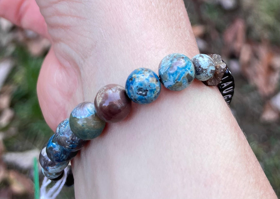 LAUGH - Orbicular Jasper