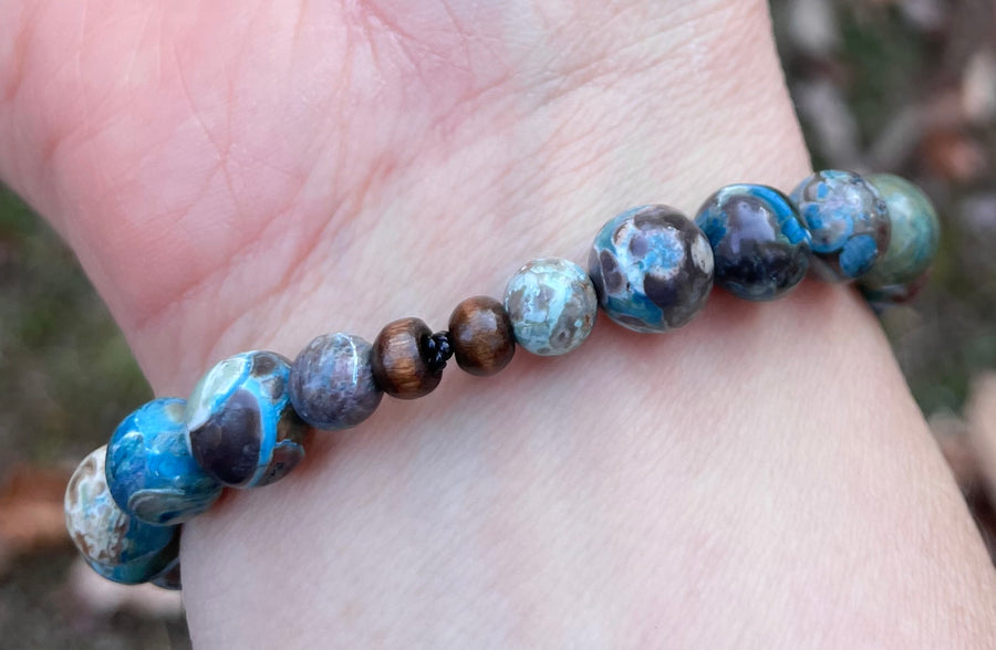 LAUGH - Orbicular Jasper