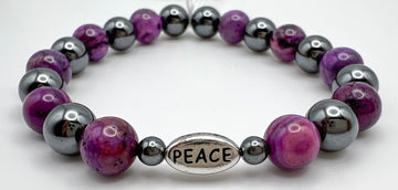 Purple Peaceful Eater