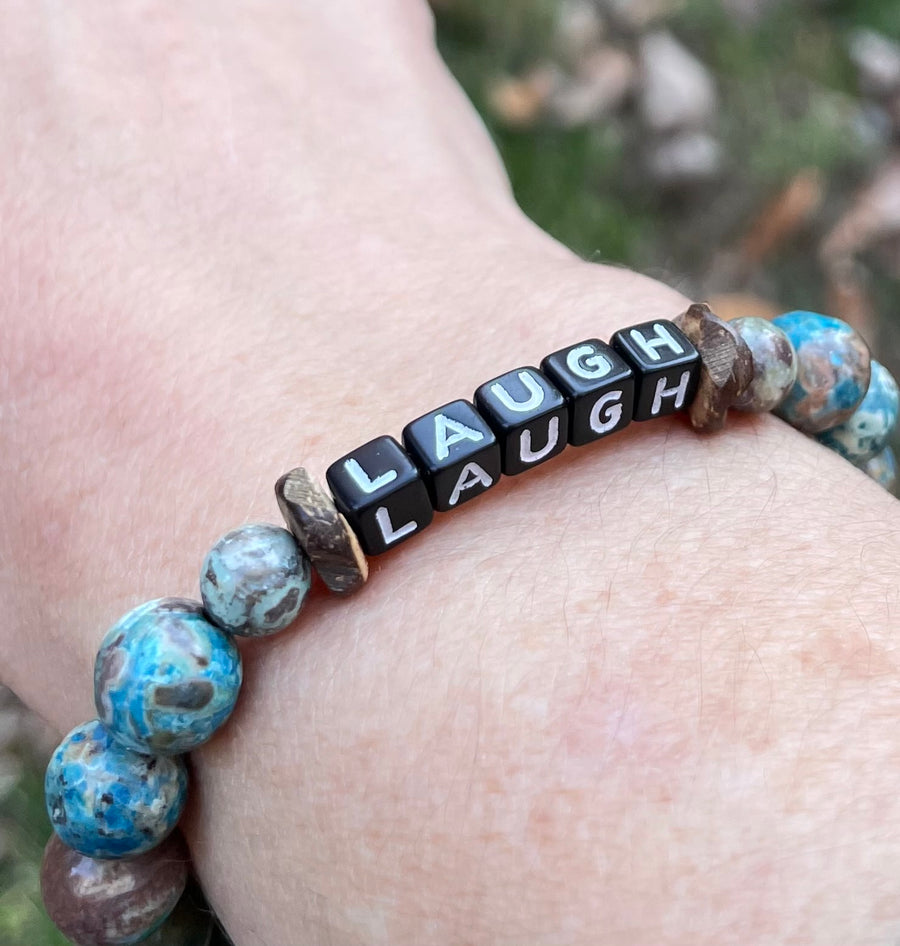 LAUGH - Orbicular Jasper