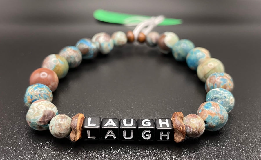 LAUGH - Orbicular Jasper